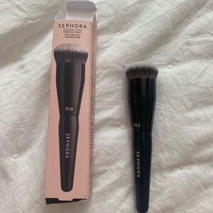 sephora collection mini PRO foundation brush